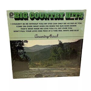 Country Road Big Country Hits (Vinyl, 1976) Pickwick JS-6186 VG+ LP Record Album
